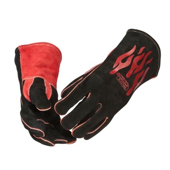 MIG ARC Welding Gloves Traditional Lincoln K2979-ALL 