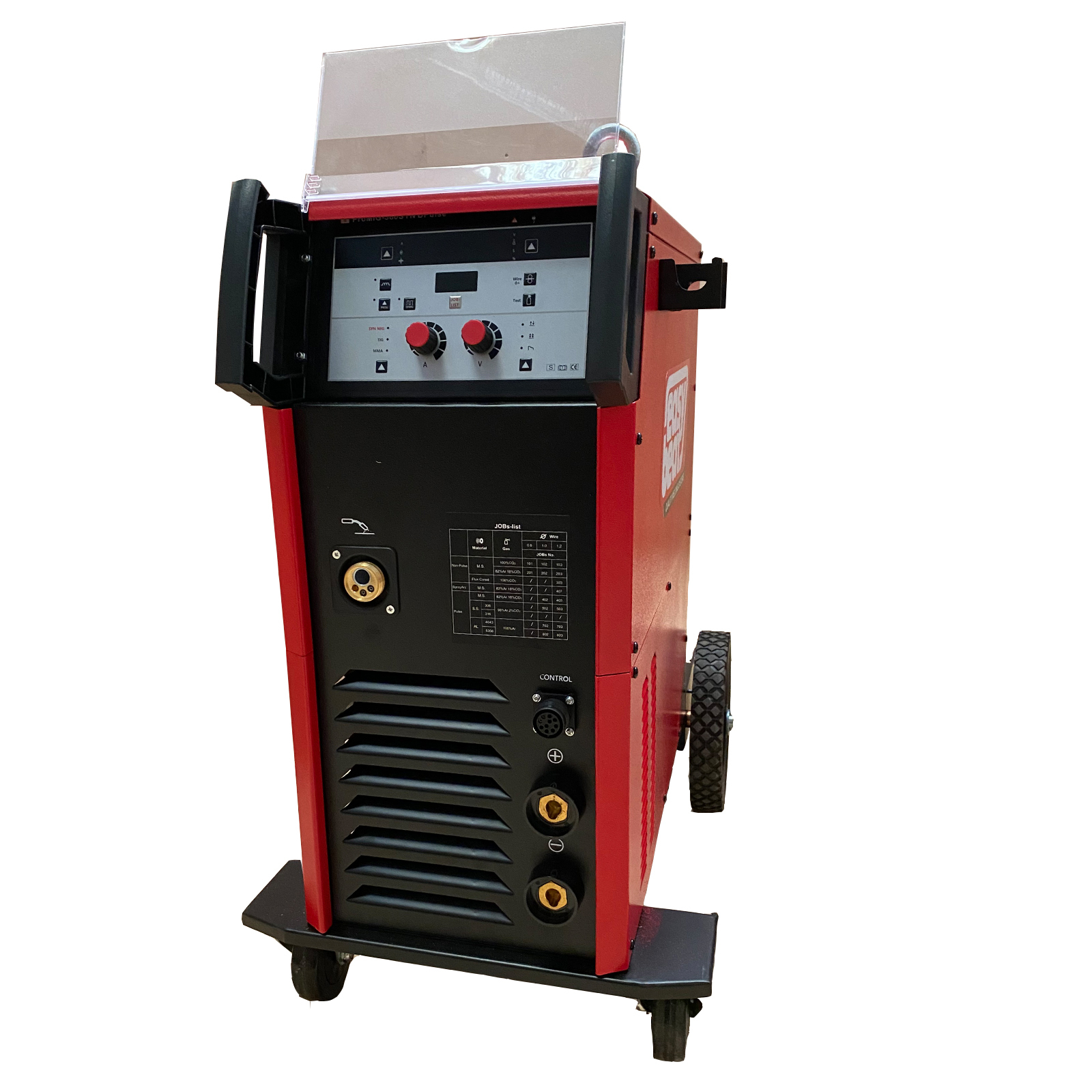 MIG Welder Double Pulse Synergic 400V 3 Phase PROMIG360SYN DPULSE