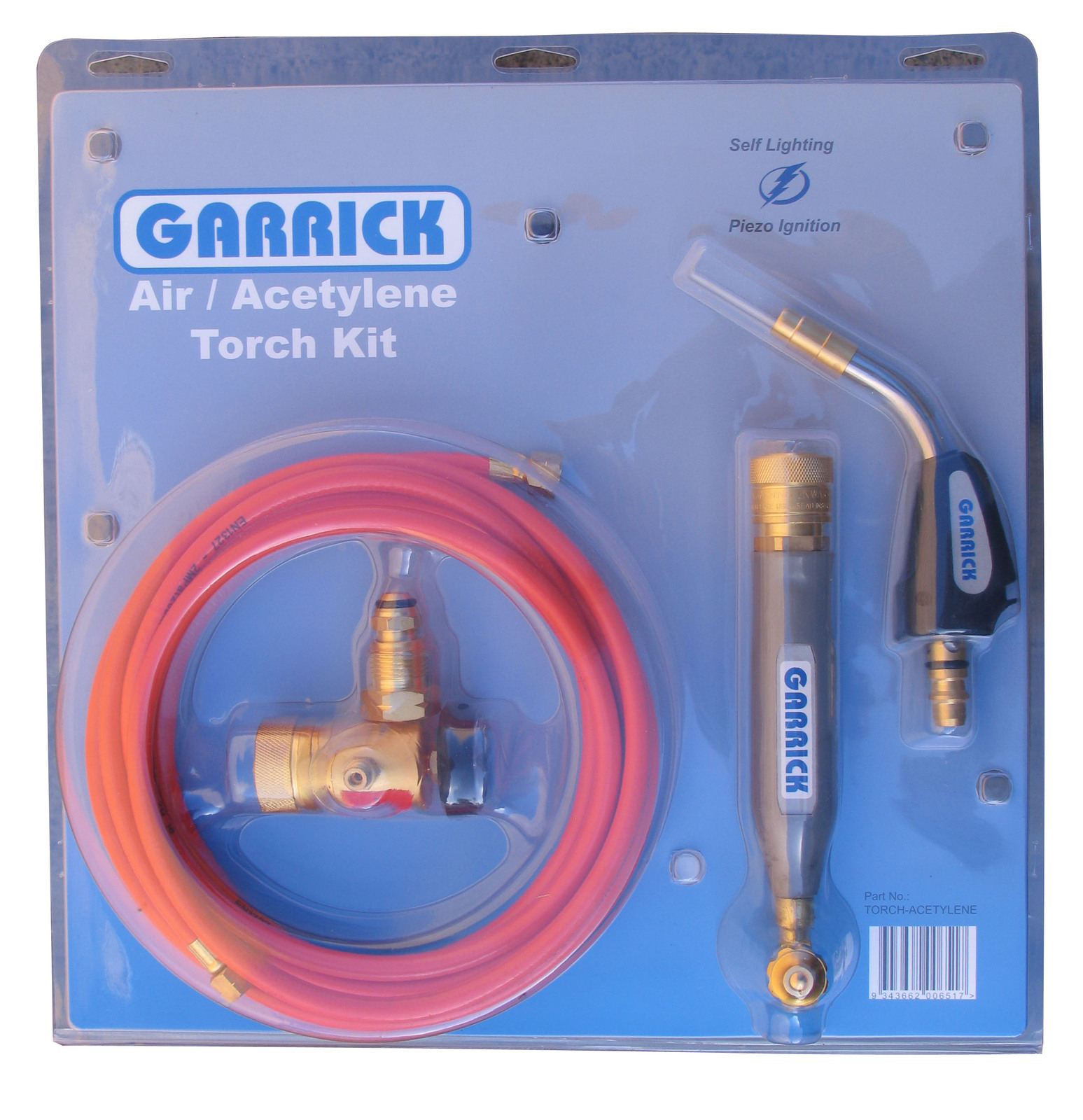 Air / Acetylene Torch Kit Garrick TORCH-ACETYLENE