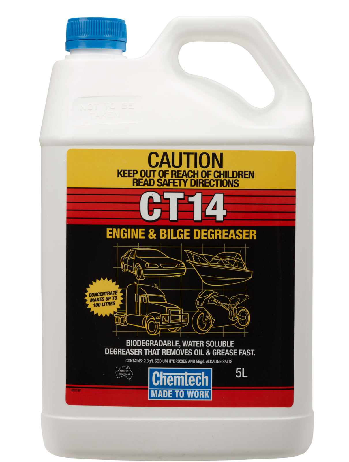 Engine and Bilge Degreaser CT14
