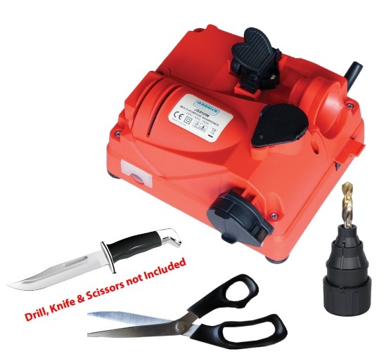 MultiPurpose Drill & Knife Sharpener Model DSJS950M