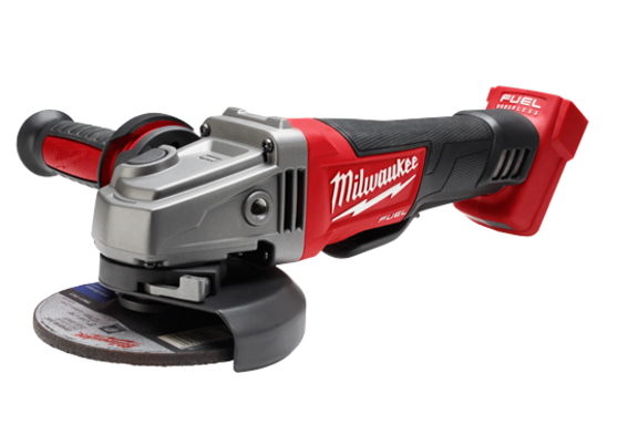 Skin Only 5" Cordless Angle Grinder M18CAG125XPD-0 Milwaukee M18 Fuel 125mm