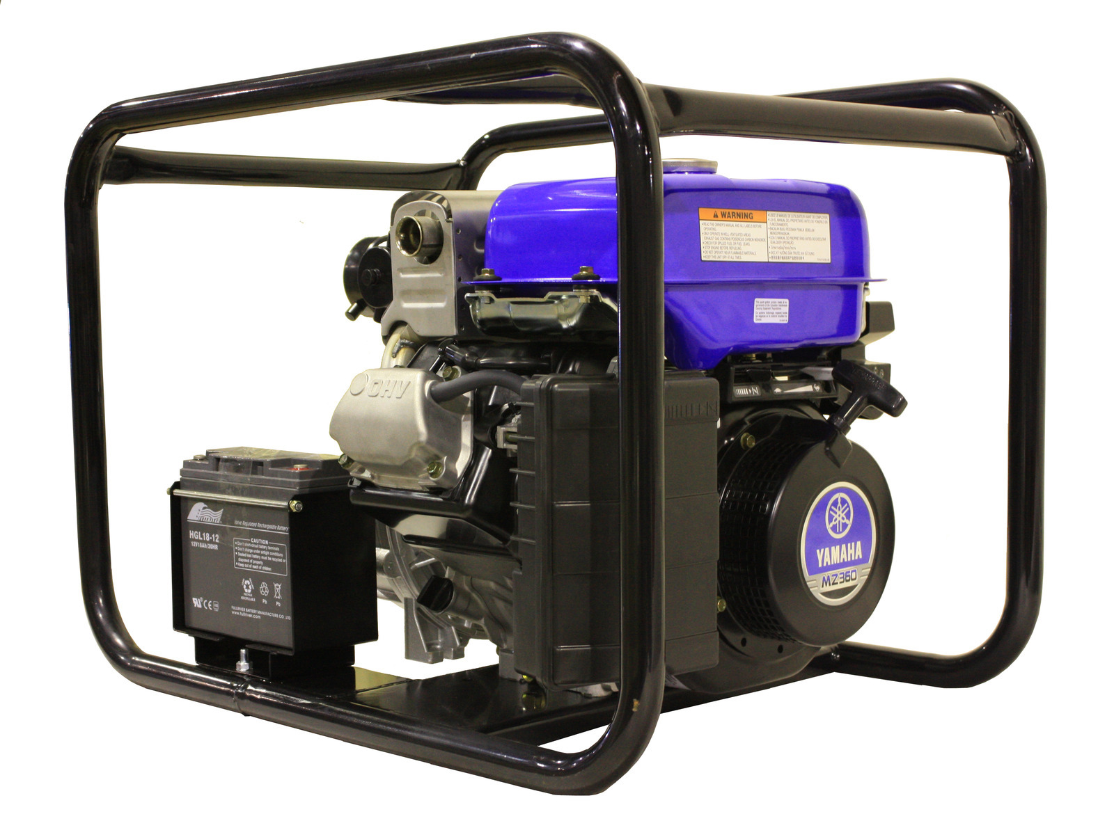 HIGH PRESSURE FIRE PUMP 3''