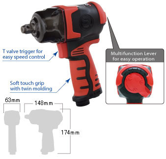 Shinano impact sales wrench