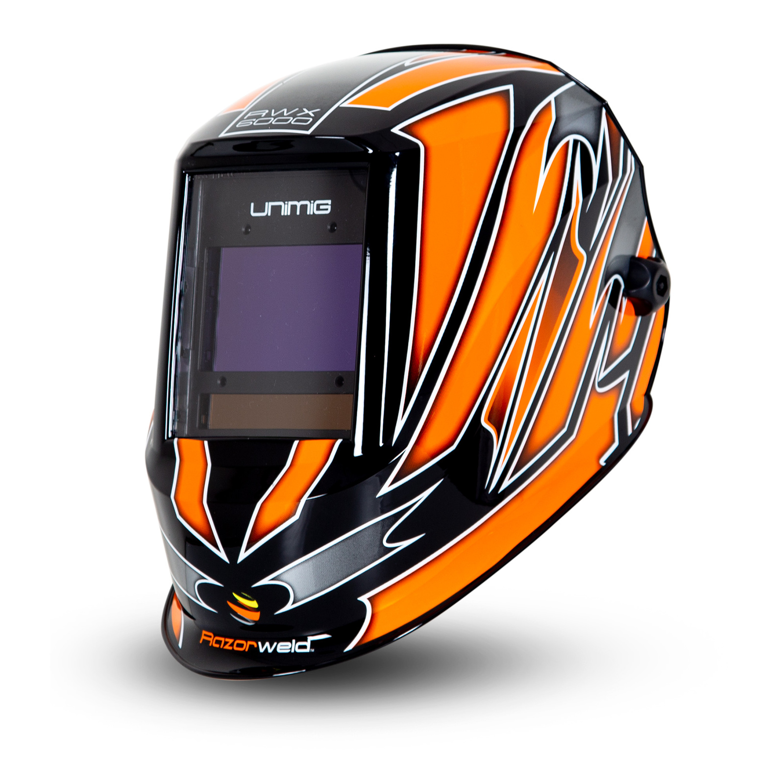 UNIMIG Wide View Razorback Welding Helmet