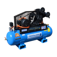 Industrial 3 Phase PHP30 Air Compressor 620 LPM 5.5HP Electric Motor 00070