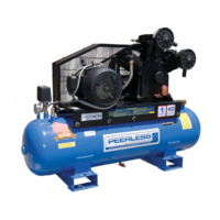 Industrial 3 Phase PHP40 Air Compressor 720 LPM / 7.5 HP Electric Motor 00071