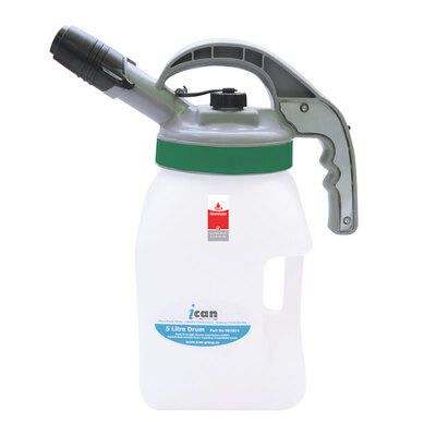 5L Container with 25mm Pour Lid Kit iCan Alemlube 001014-25