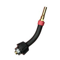 Torch/Swan Neck 45° X160mm For AT 255 Torch Binzel 004.D831.1