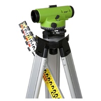 Imex LAR28, 28x Magnification "Dumpy" Level Kit Incl. Tripod & Staff
