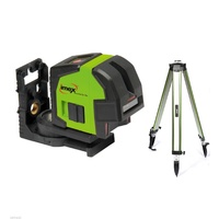 Imex LX22 Crossline Laser With Plumb Spot & Tripod Package
