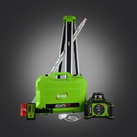 Imex 66R Rotating Laser Level Kit Incl. Tripod & Staff 012-i66RS