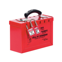 Masterlock 0498A Latch Tight Portable Group Lock Box