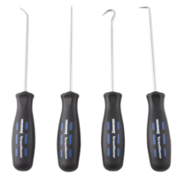 Mini Hook & Pick Set 4 Pieces Kincrome 06058