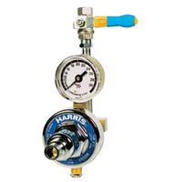 Harris Oxygen Pipeline Assembly, S/Lok inlet