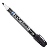 Paint-Riter Plus Liquid Paint Marker Black 3mm Mark Size 096883 Each 