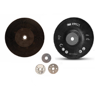 Fibre Disc Back Up Pad Ribbed 180mm 3M 09921