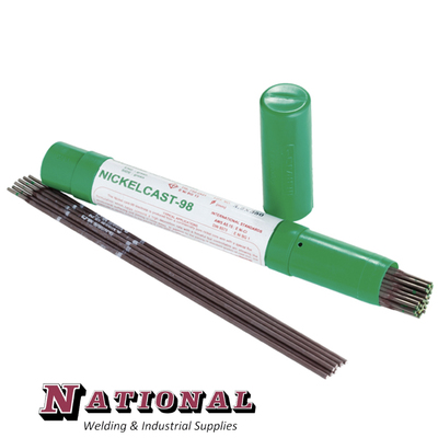 Nickel Electrodes For Cast Iron Ni98 3.2mm x 1Kg Pack Gemini 100093FD