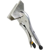 Sheet Metal Clamp Flat Locking Pliers 10" Tolsen 10055