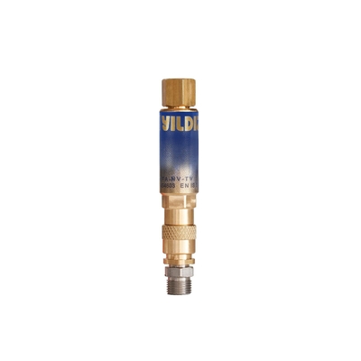 Oxygen Regulator Flashback Arrestor Quick Connector Yildiz 1030-Q-AU