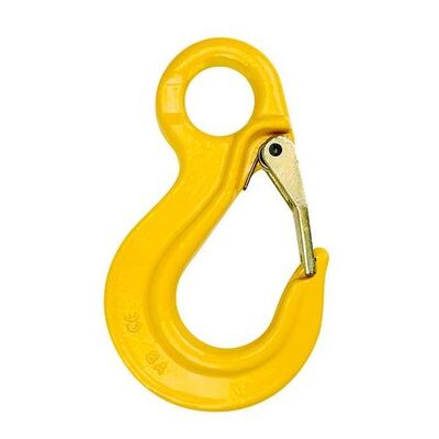 G80 Sling Hook Eye c/w Safety Latch Type SE 6mm Austlift 103006