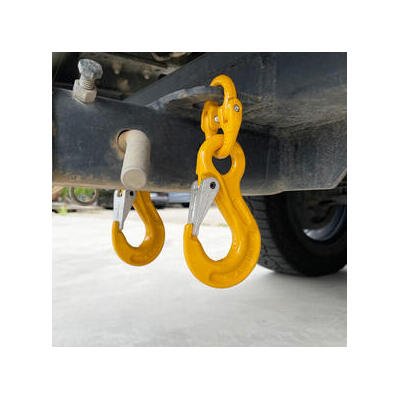 Vehicle Chain Safety Hook Set 10mm 103510 Pack-2