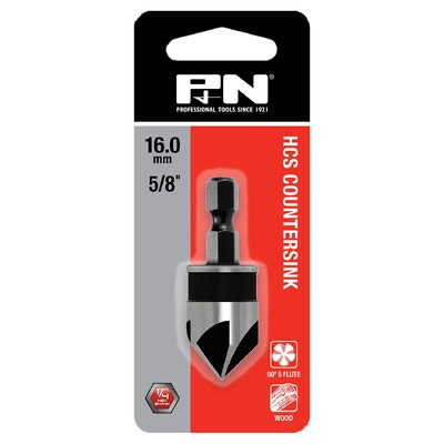 Countersink HCS Quickbit Rose Head 13MM (1/2") P&N 105HCS013