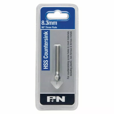 COUNTERSINK HSS STRAIGHT 8.3MM P&N 107CS0083