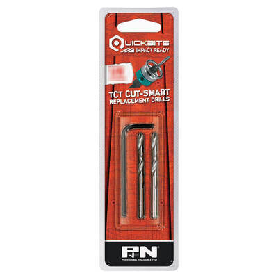 DRILL TCT COUNTERSINK PILOT CUTSMART 5/32 (12G) 2PC P&N 107CSD010