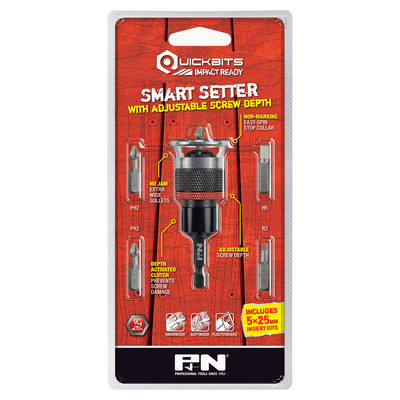 SMART SETTER QUICKBIT HEX SHANK P&N 107TDR075