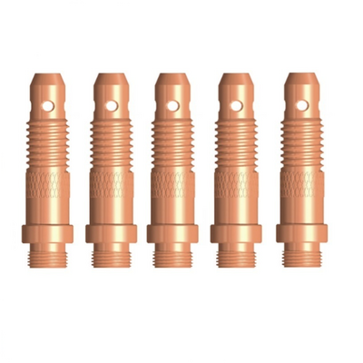 Collet Body 1.0mm For 17/18/26 Torch Pkt : 5 
