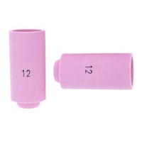 Collet Body Alumina Cup Size 12 (19.0mm) Suits 17/18/26 Torch 10N44 Each