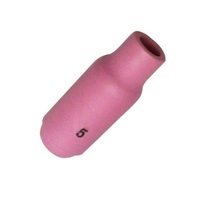 Collet Body Alumina Cup Size 5 (8.0mm) Suits 17/18/26 TIG Torch 10N49 Each 