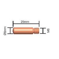 Contact Tip 0.6mm Tweco Style 1 Standard Duty 11-23 Pkt : 10