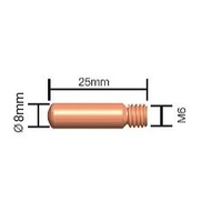 Contact Tip 0.8mm Tweco Style 1 Standard Duty 11-30 Pkt :10