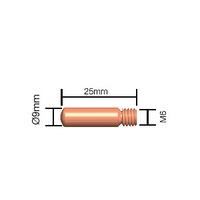 0.9mm Contact Tip Standard Duty (Tweco Style 1) 11-35 Pkt : 10