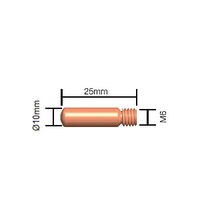 1.0mm Contact Tip Standard Duty (Tweco Style 1) 11-40 Pkt : 10