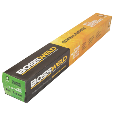 Electrode General Purpose 6013 x 2.6mm 2kg Bossweld 110120