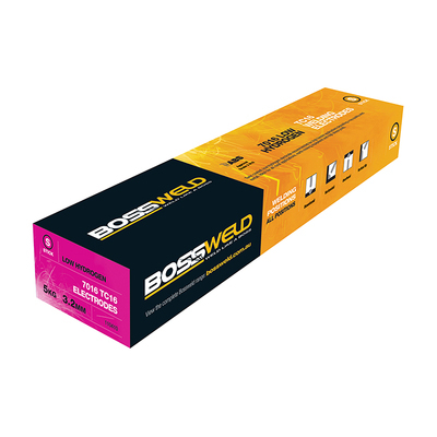 TC16 7016 LH Twin Coated Electrode 3.2mm x 5Kg Bossweld 110410