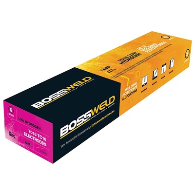 TC16 7016 LH Twin Coated Electrode 4.0mm x 5Kg Bossweld 110420