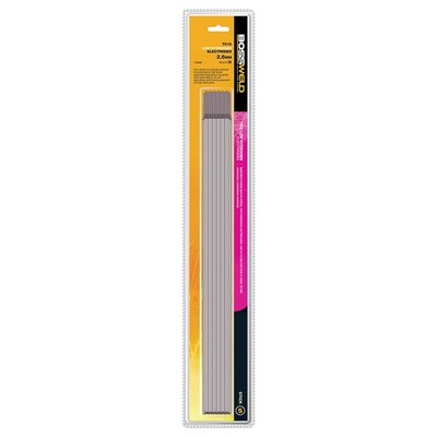 TC16 7016 LH Twin Coated Electrode 2.6mm x 25 Stick Pack Bossweld 110430