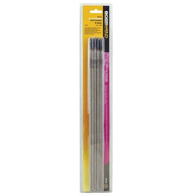 TC16 7016 LH Twin Coated Electrode 3.2mm x 25 Stick Pack Bossweld 110440