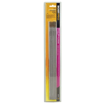 TC16 7016 LH Twin Coated Electrode 3.2mm x 6 Stick Pack Bossweld 110450
