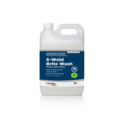 S-Weld Brite Wash 5L Callington 1205-42