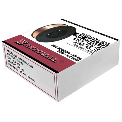 1.2MM 15KGS Spool AR Mixed Shielding Gas AWS A5.28 ER 120S-G Welding Wire 120S-G12