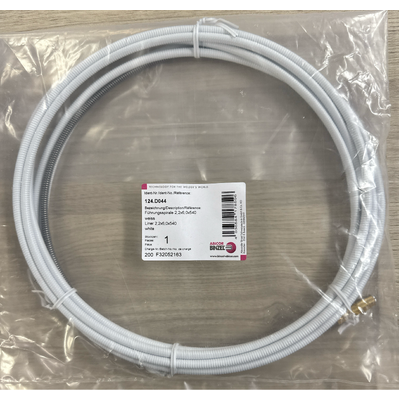 WHITE LINER  ABIMIG 455  5 METRES BINZEL  124.D044