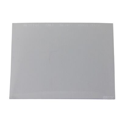 Outer Cover Lens For 3M 10V Helmet  90mm x 110mm 126000 Pkt : 2