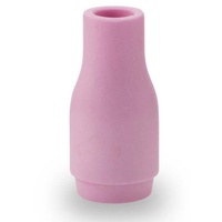 Ceramic Alumina Cup For Collet Body Size 4 (6.0mm) Suits 9/20 Torch 13N08 Pkt : 5