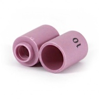 Ceramic Alumina Cup For Collet Body Size 10 Suits 9/20 Torch 13N13 Pkt : 5