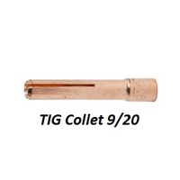 Collet 0.5 mm For 9/20 Torch 13N20 Pkt : 5